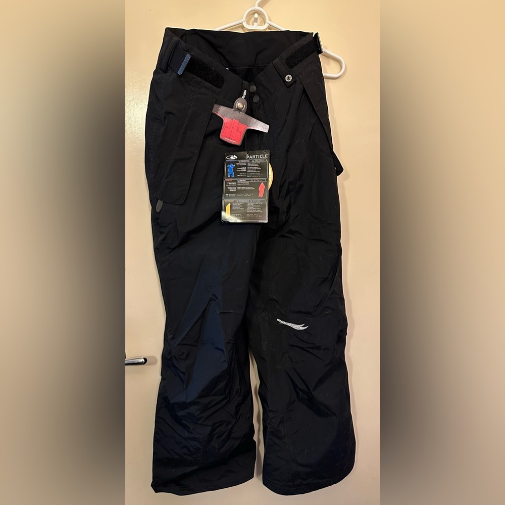Snowboarding pants!